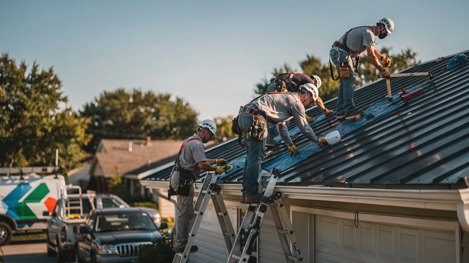 Metal Roof Installation in Kaneville, IL near me